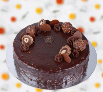 Crunchy Chocolate Cake