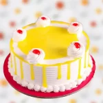 dripy pineapple cake