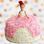 happy doll cake