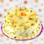 loaded rasmali cake