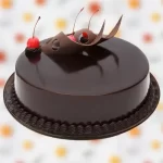 smooth chocolate cake