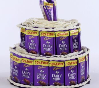 Chocolate Tower Dairy Milk