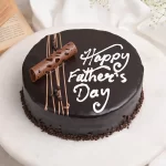 father chocolate cake