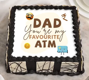 Father day cake 1
