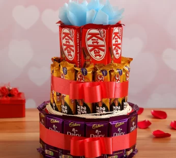 Tower Chocolate Bouquet 1