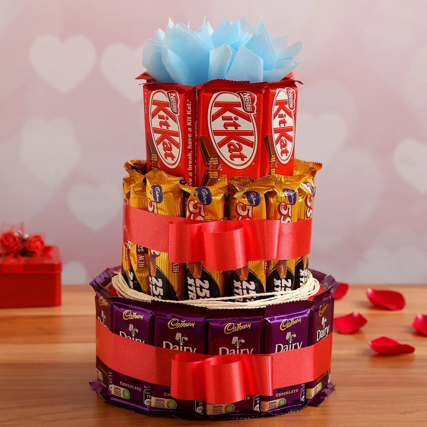 Tower Chocolate Bouquet 1